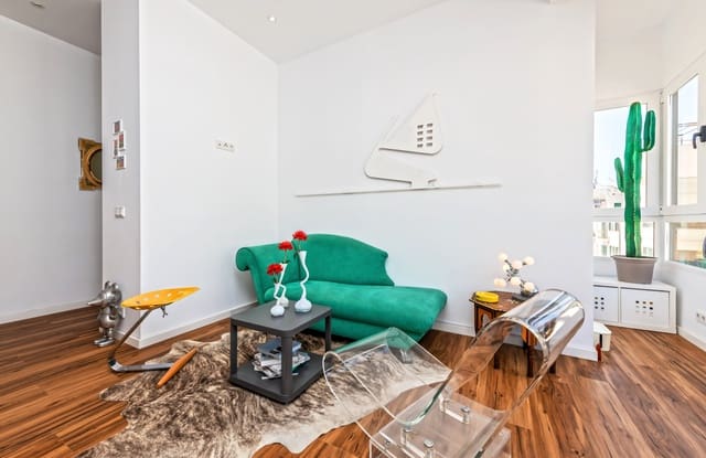 Apartamento de 2 habitaciones en Santa Catalina, Palma de Mallorca en alquiler - 2.570 € (Ref: 9186511)