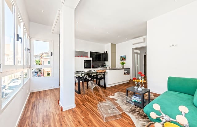 Apartamento de 2 habitaciones en Santa Catalina, Palma de Mallorca en alquiler - 2.570 € (Ref: 9186511)