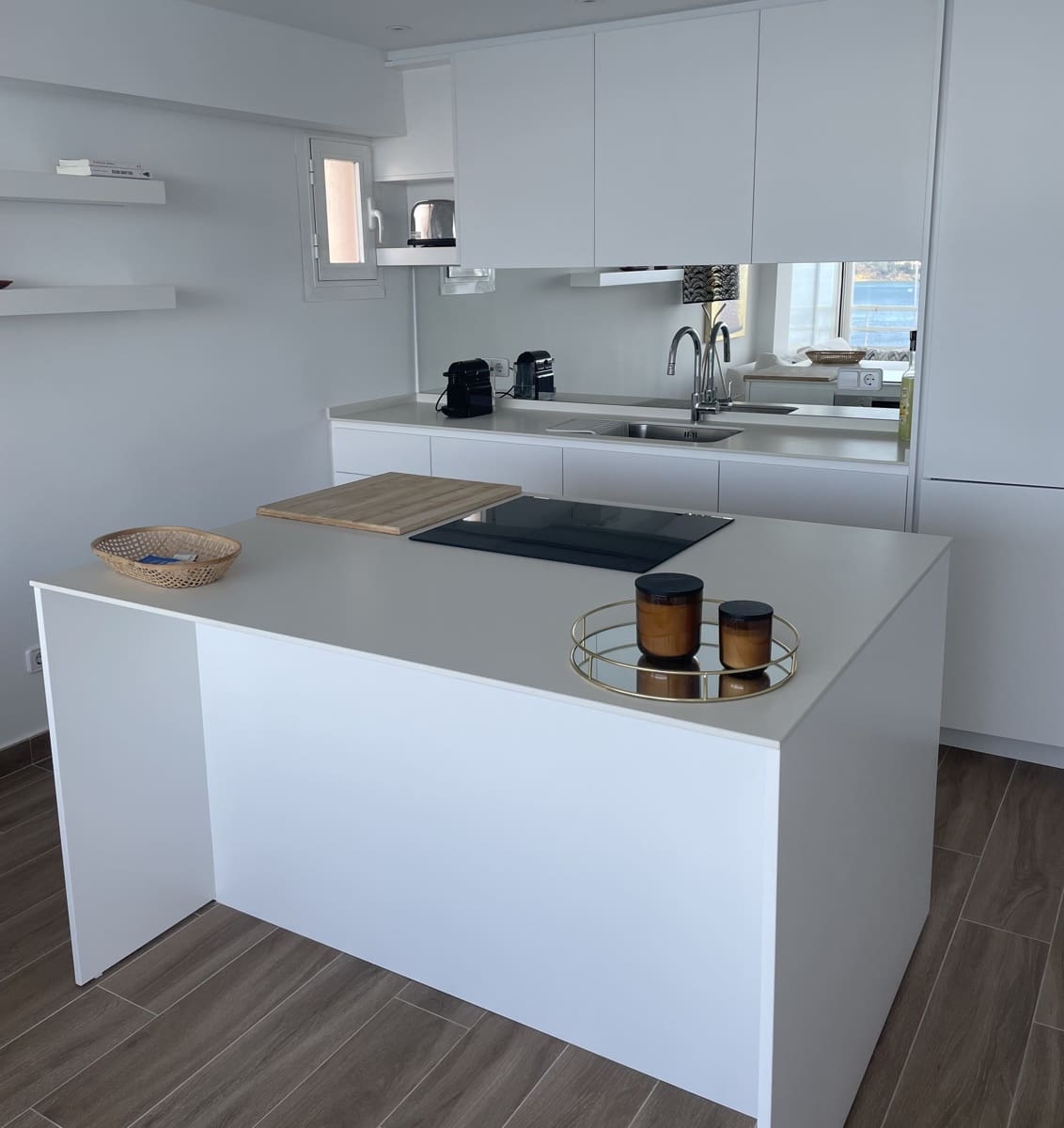 2 soveværelse Lejlighed til leje i Torrenova med garage - € 2.150 (Ref: 9186512)