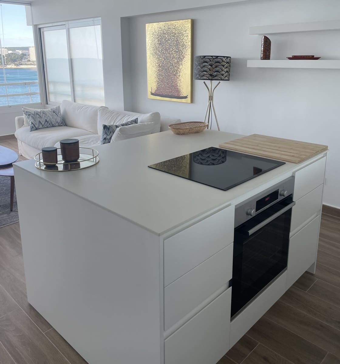 2 soveværelse Lejlighed til leje i Torrenova med garage - € 2.150 (Ref: 9186512)