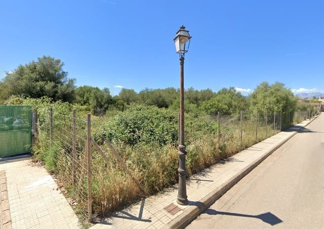 Tomt till salu i Algaida - 325 000 € (Ref: 9186513)