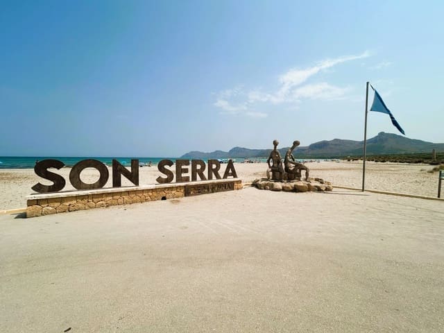 3 makuuhuone Paritalo vuokrattavana paikassa Son Serra de Marina, Santa Margalida mukana uima-altaan 
autotalli - 1 700 € (Ref: 9186514)