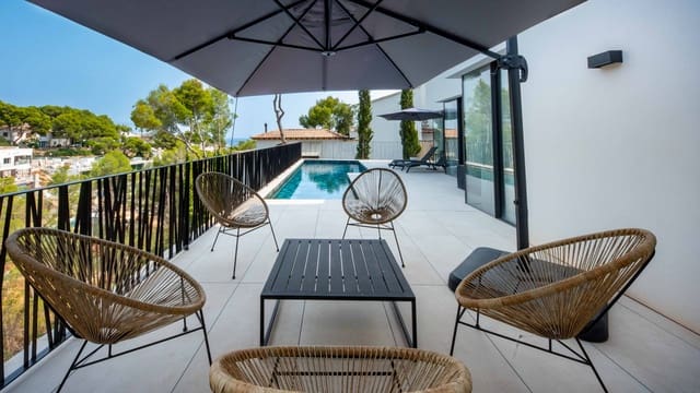 7 bedroom Villa for sale in Costa d'en Blanes, Calvià with garage - € 4,850,000 (Ref: 9186517)