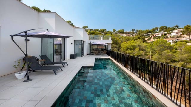 7 bedroom Villa for sale in Costa d'en Blanes, Calvià with garage - € 4,850,000 (Ref: 9186517)