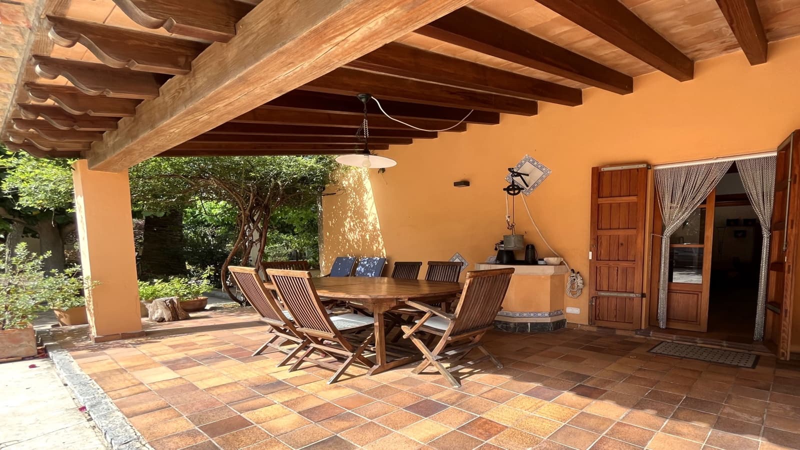 4 soveværelse Finca/Landehus til leje i Montuiri med swimmingpool garage - € 4.300 (Ref: 9186518)