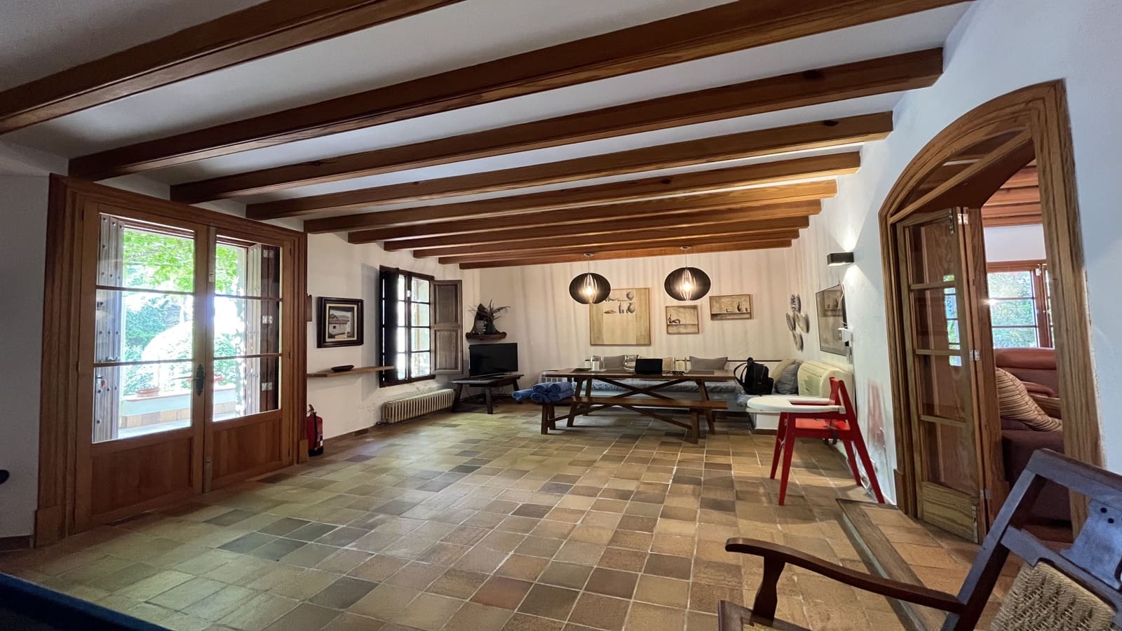 4 soveværelse Finca/Landehus til leje i Montuiri med swimmingpool garage - € 4.300 (Ref: 9186518)