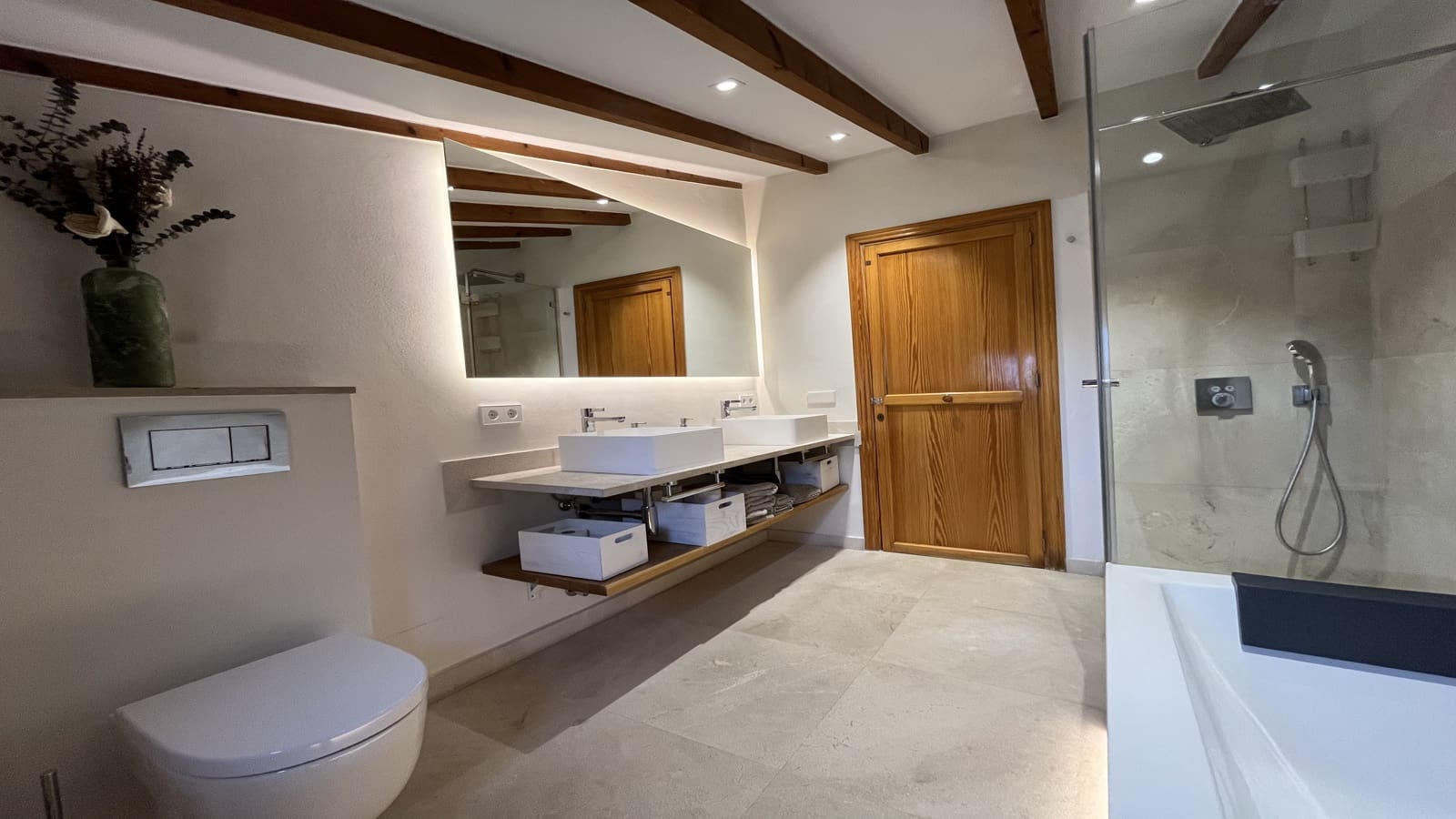 4 soveværelse Finca/Landehus til leje i Montuiri med swimmingpool garage - € 4.300 (Ref: 9186518)