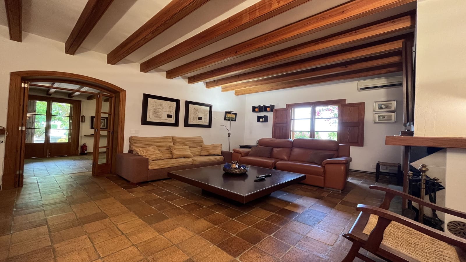 4 soveværelse Finca/Landehus til leje i Montuiri med swimmingpool garage - € 4.300 (Ref: 9186518)