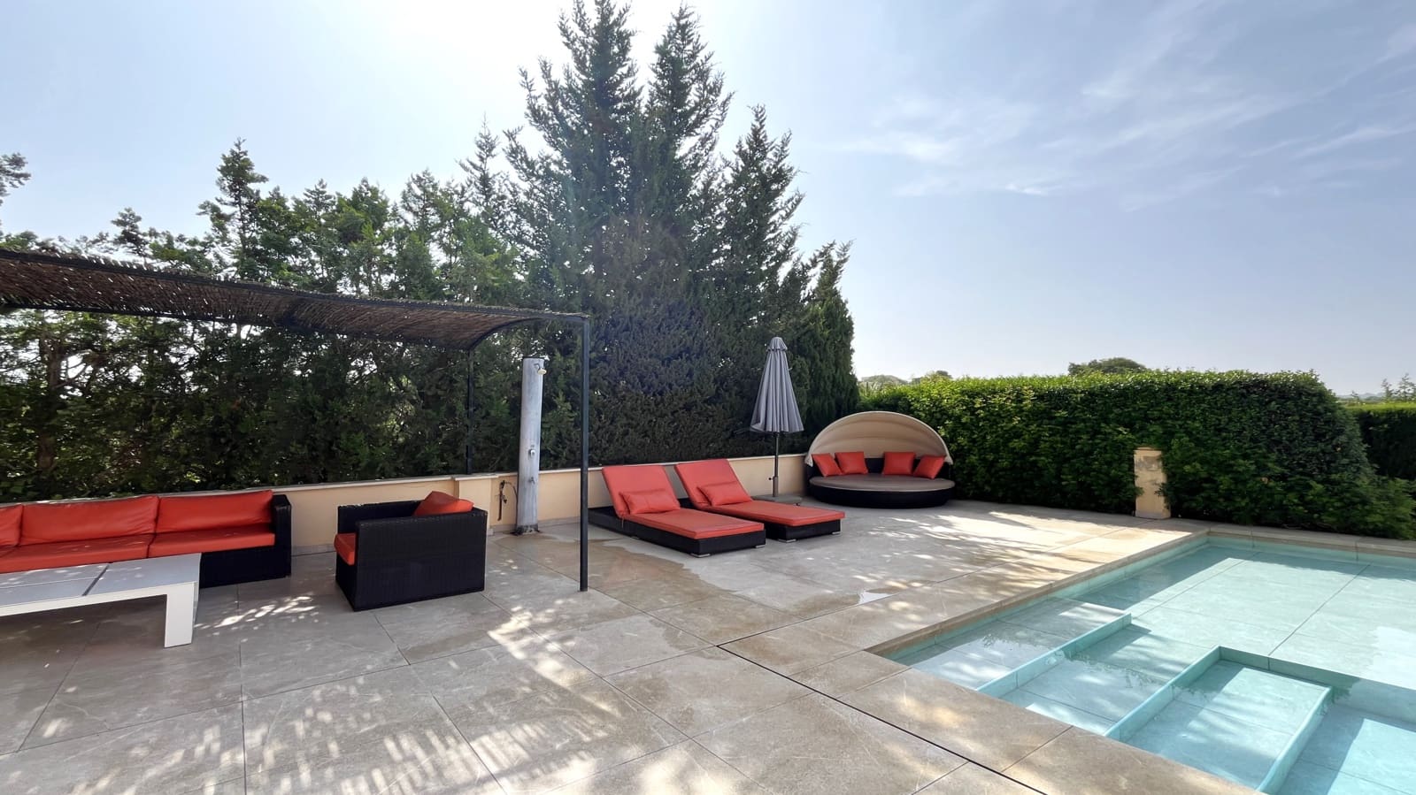 4 soveværelse Finca/Landehus til leje i Montuiri med swimmingpool garage - € 4.300 (Ref: 9186518)