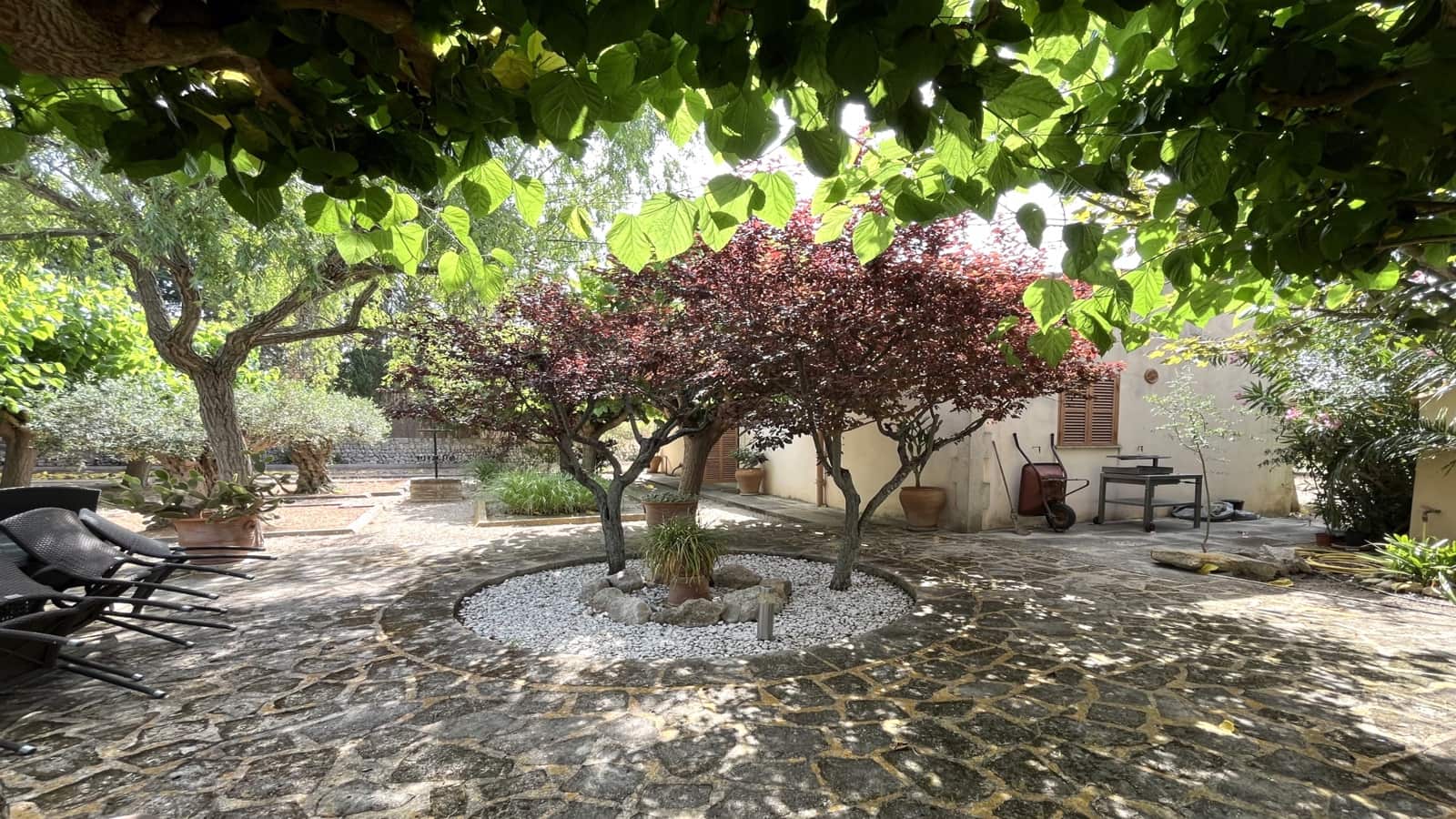 4 soveværelse Finca/Landehus til leje i Montuiri med swimmingpool garage - € 4.300 (Ref: 9186518)