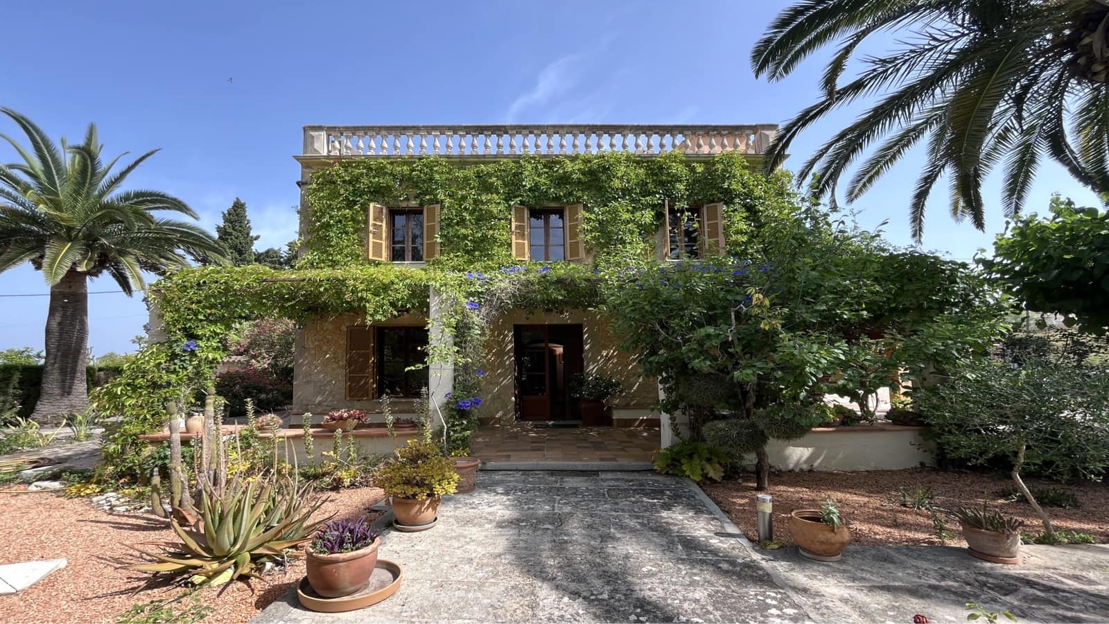 4 soveværelse Finca/Landehus til leje i Montuiri med swimmingpool garage - € 4.300 (Ref: 9186518)