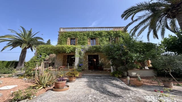 4 Zimmer Finca/Landgut zu vermieten in Montuïri mit Pool Garage - 4.300 € (Ref: 9186518)