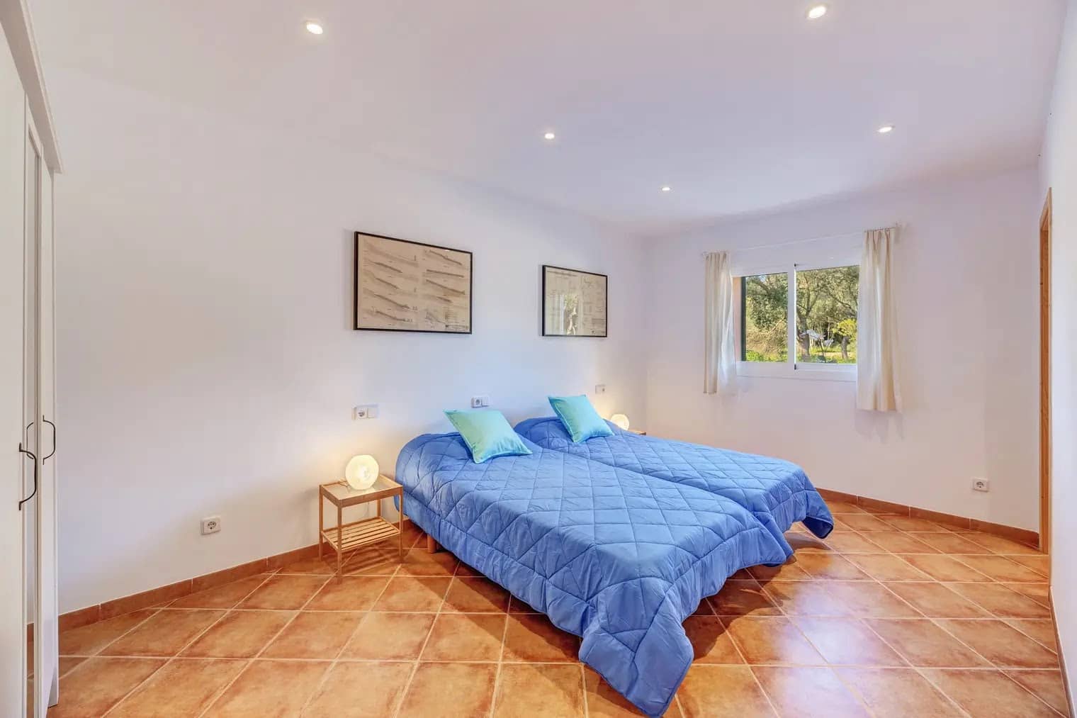 2 slaapkamer Finca/Landhuis te huur in Llucmajor met zwembad garage - € 2.000 (Ref: 9189853)