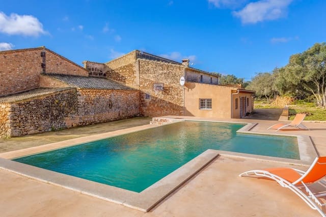 2 soveværelse Finca/Landehus til leje i Llucmajor med swimmingpool garage - € 2.000 (Ref: 9189853)