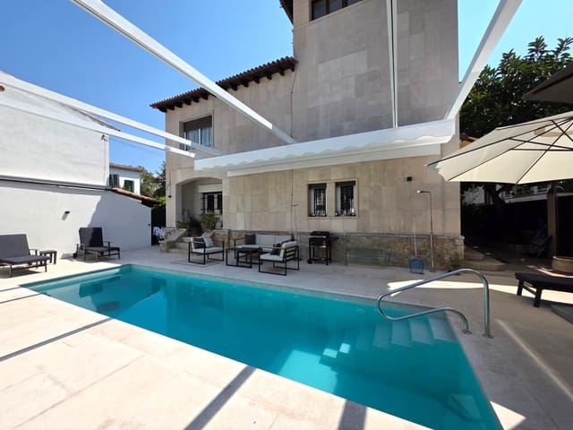 5 soveværelse Villa til leje i Can Pastilla, Palma de Mallorca med swimmingpool - € 5.000 (Ref: 9192987)