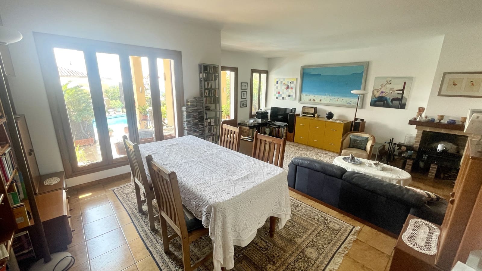 4 sovrum Villa till salu i Campanet med pool garage - 1 200 000 € (Ref: 9192988)