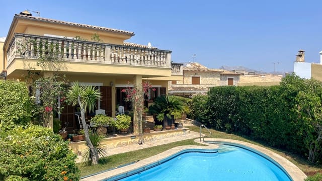 4 bedroom Villa for sale in Campanet with pool garage - € 1,200,000 (Ref: 9192988)
