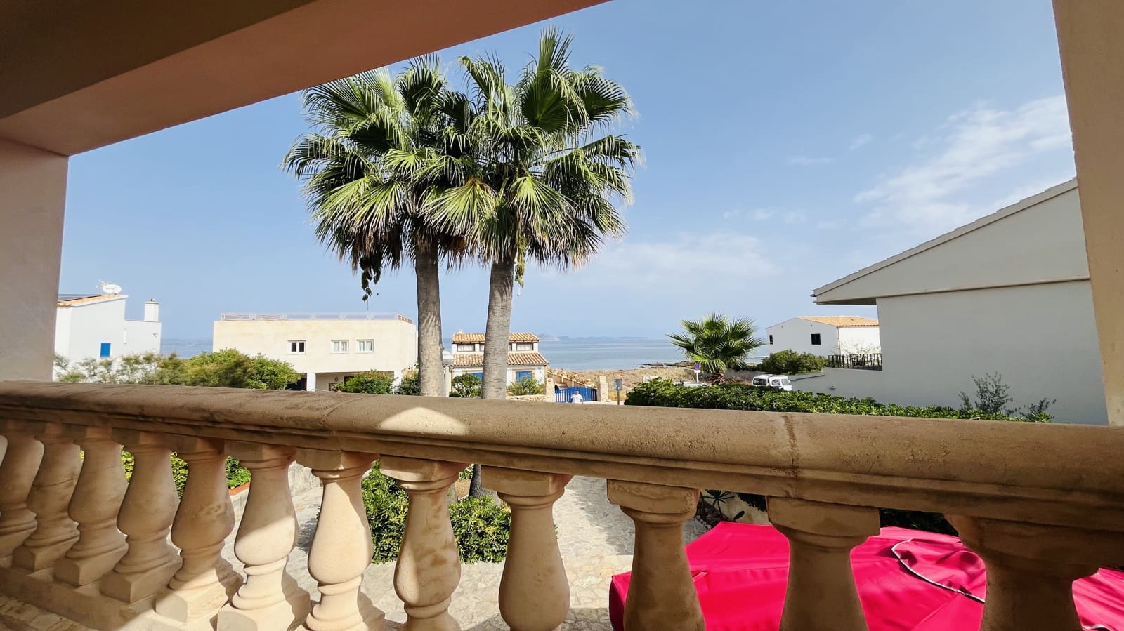 3 sovrum Semi-fristående Villa att hyra i Colonia de Sant Pere / Colonia de San Pedro med garage - 1 700 € (Ref: 9195050)