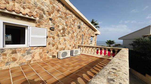 3 camera da letto Villetta Bifamiliare da affittare in Colonia de Sant Pere / Colonia de San Pedro, Artà con garage - 1.700 € (Rif: 9195050)