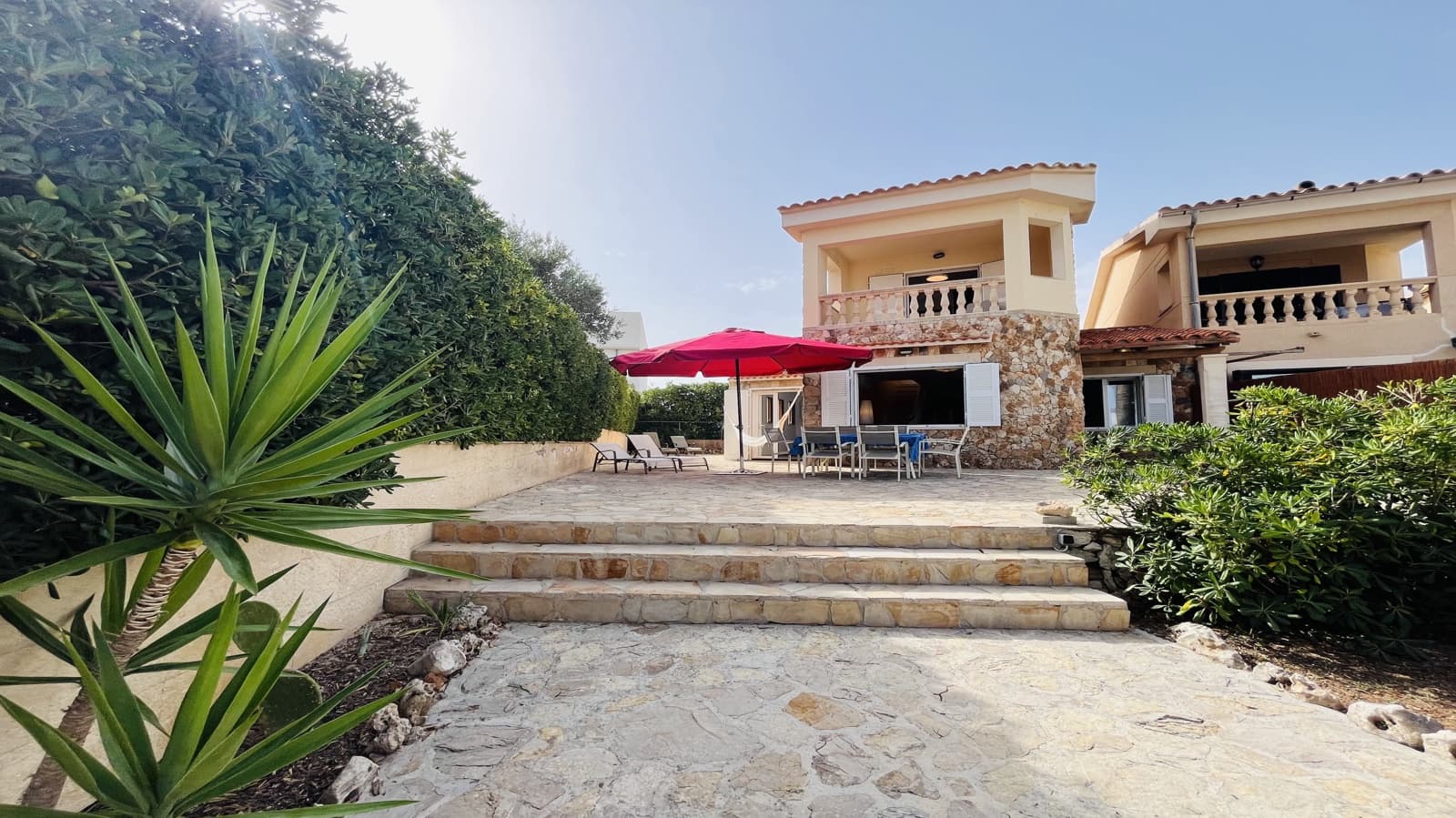 3 sovrum Semi-fristående Villa att hyra i Colonia de Sant Pere / Colonia de San Pedro med garage - 1 700 € (Ref: 9195050)