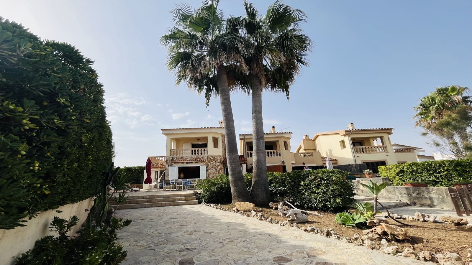 3 sovrum Semi-fristående Villa att hyra i Colonia de Sant Pere / Colonia de San Pedro med garage - 1 700 € (Ref: 9195050)