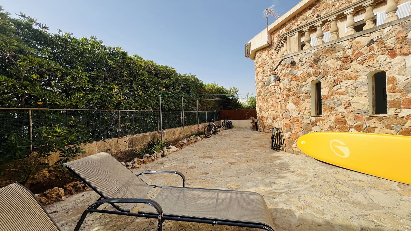 3 sovrum Semi-fristående Villa att hyra i Colonia de Sant Pere / Colonia de San Pedro med garage - 1 700 € (Ref: 9195050)