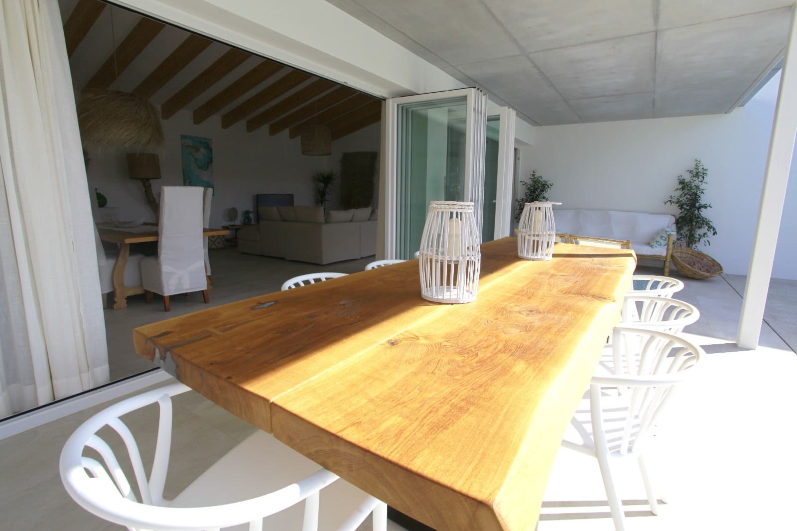 3 soverom Villa til leie i Sa Pobla med svømmebasseng garasje - € 3 500 (Ref: 9195053)