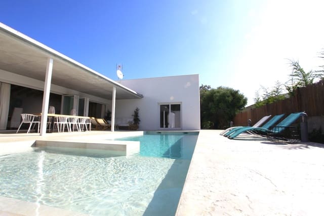3 soverom Villa til leie i Sa Pobla med svømmebasseng garasje - € 3 500 (Ref: 9195053)