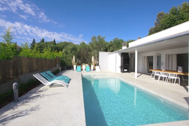 3 soverom Villa til leie i Sa Pobla med svømmebasseng garasje - € 3 500 (Ref: 9195053)