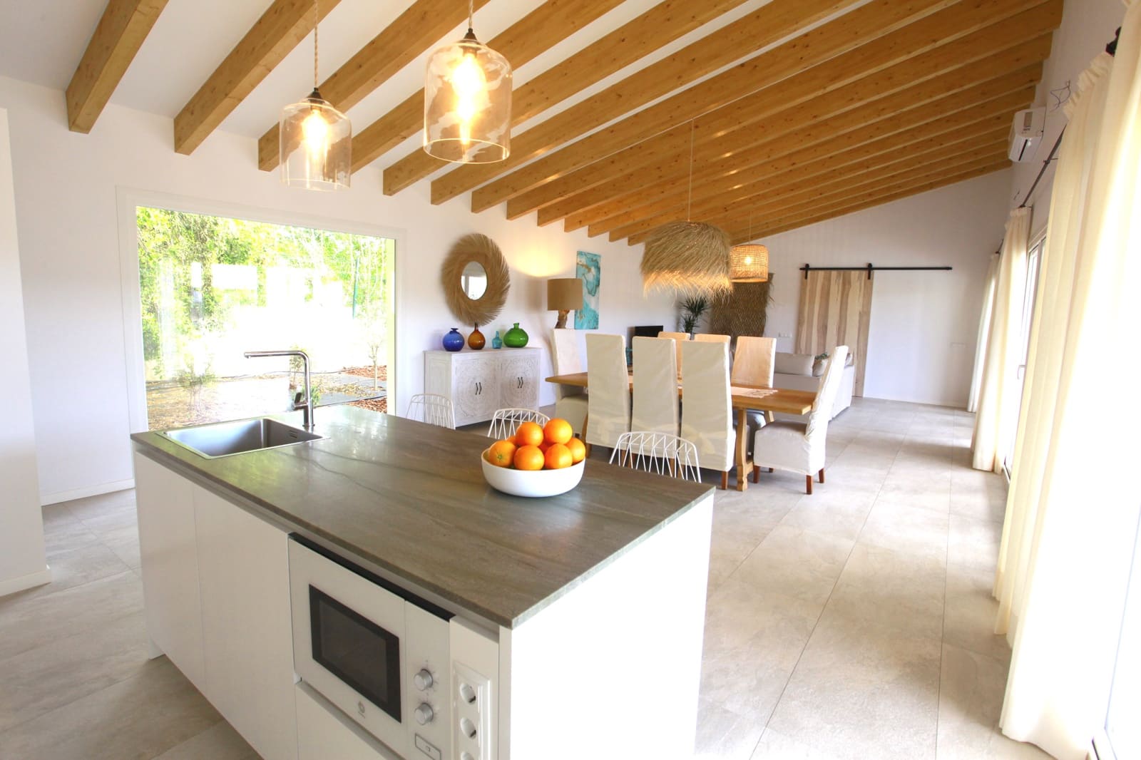 3 soverom Villa til leie i Sa Pobla med svømmebasseng garasje - € 3 500 (Ref: 9195053)