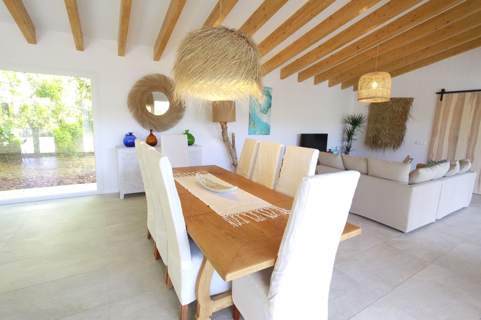 3 soverom Villa til leie i Sa Pobla med svømmebasseng garasje - € 3 500 (Ref: 9195053)