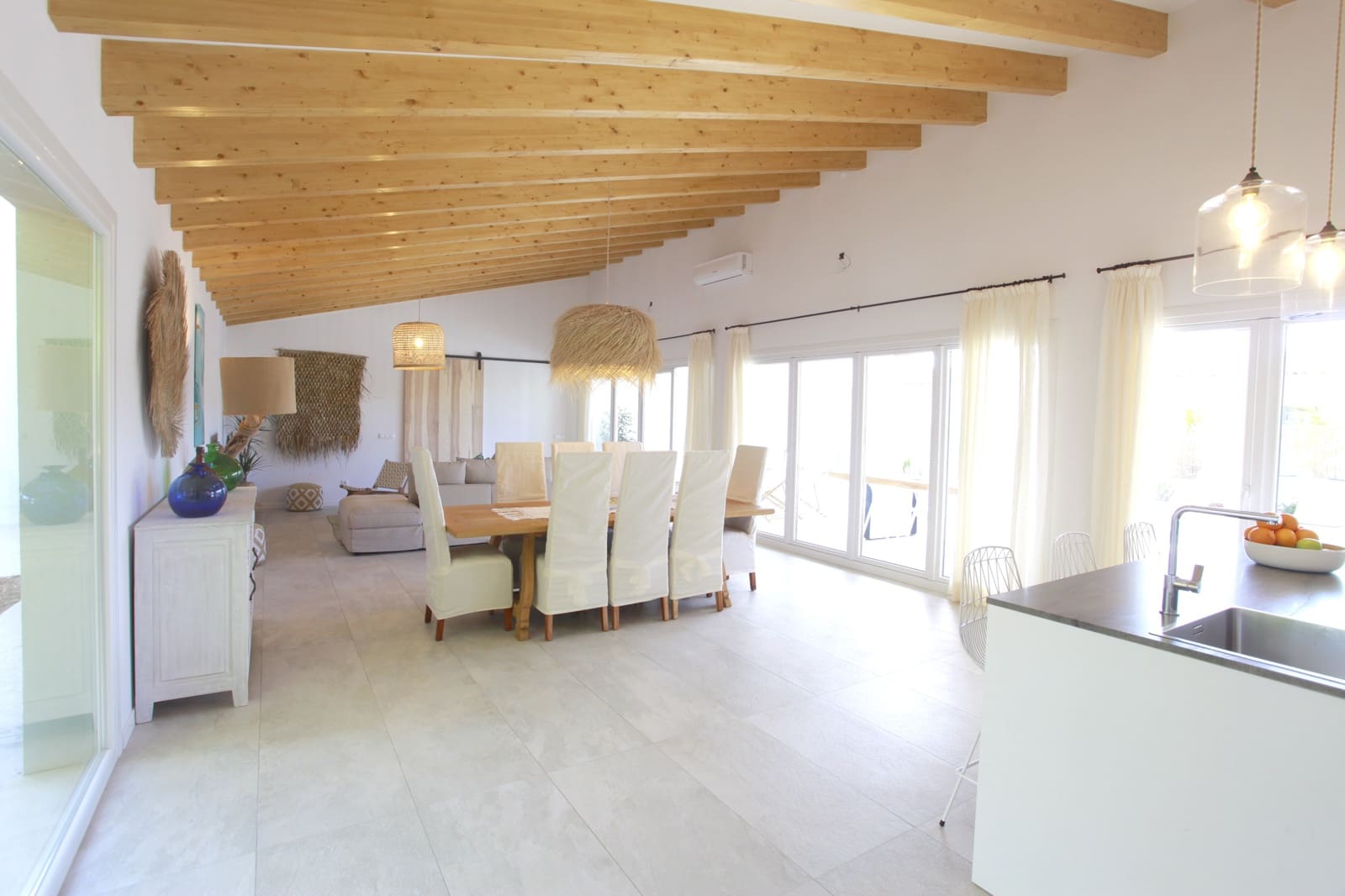 3 soverom Villa til leie i Sa Pobla med svømmebasseng garasje - € 3 500 (Ref: 9195053)