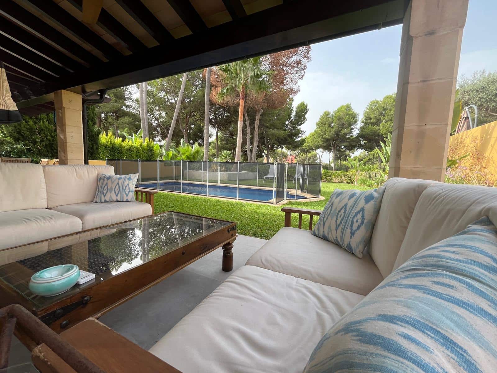 3 soverom Villa til leie i Santa Ponsa med svømmebasseng garasje - € 4 500 (Ref: 9195055)