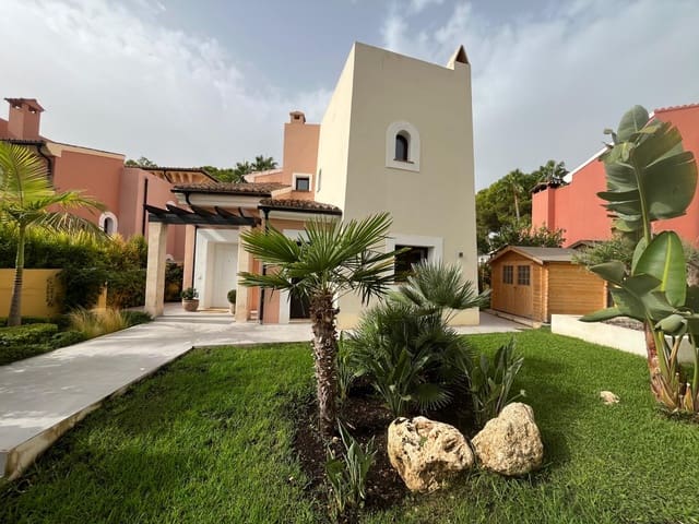 3 soverom Villa til leie i Santa Ponsa, Calvià med svømmebasseng garasje - € 4 500 (Ref: 9195055)