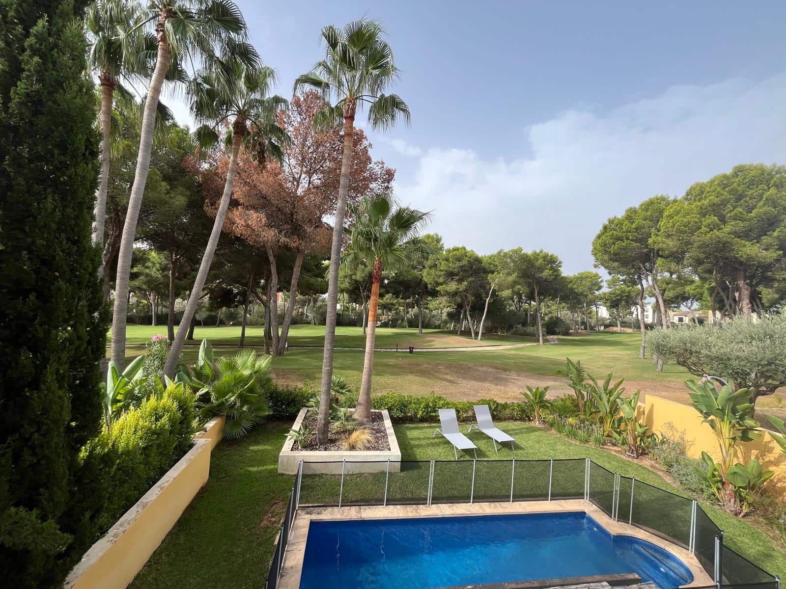 3 soverom Villa til leie i Santa Ponsa med svømmebasseng garasje - € 4 500 (Ref: 9195055)