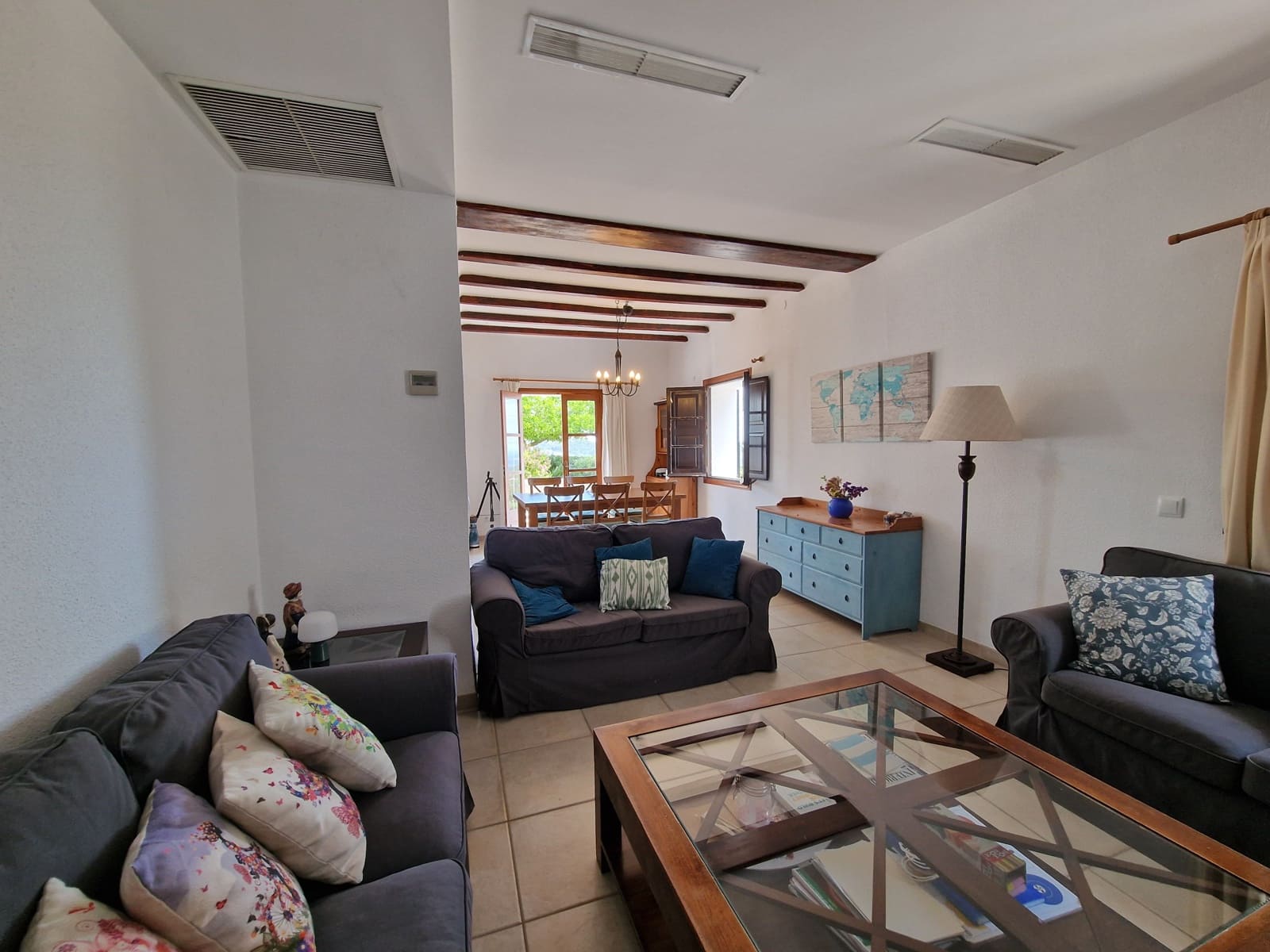 3 sypialnia Willa do wynajęcia w Galilea z basenem garażem - 4 500 € (Ref: 9195062)