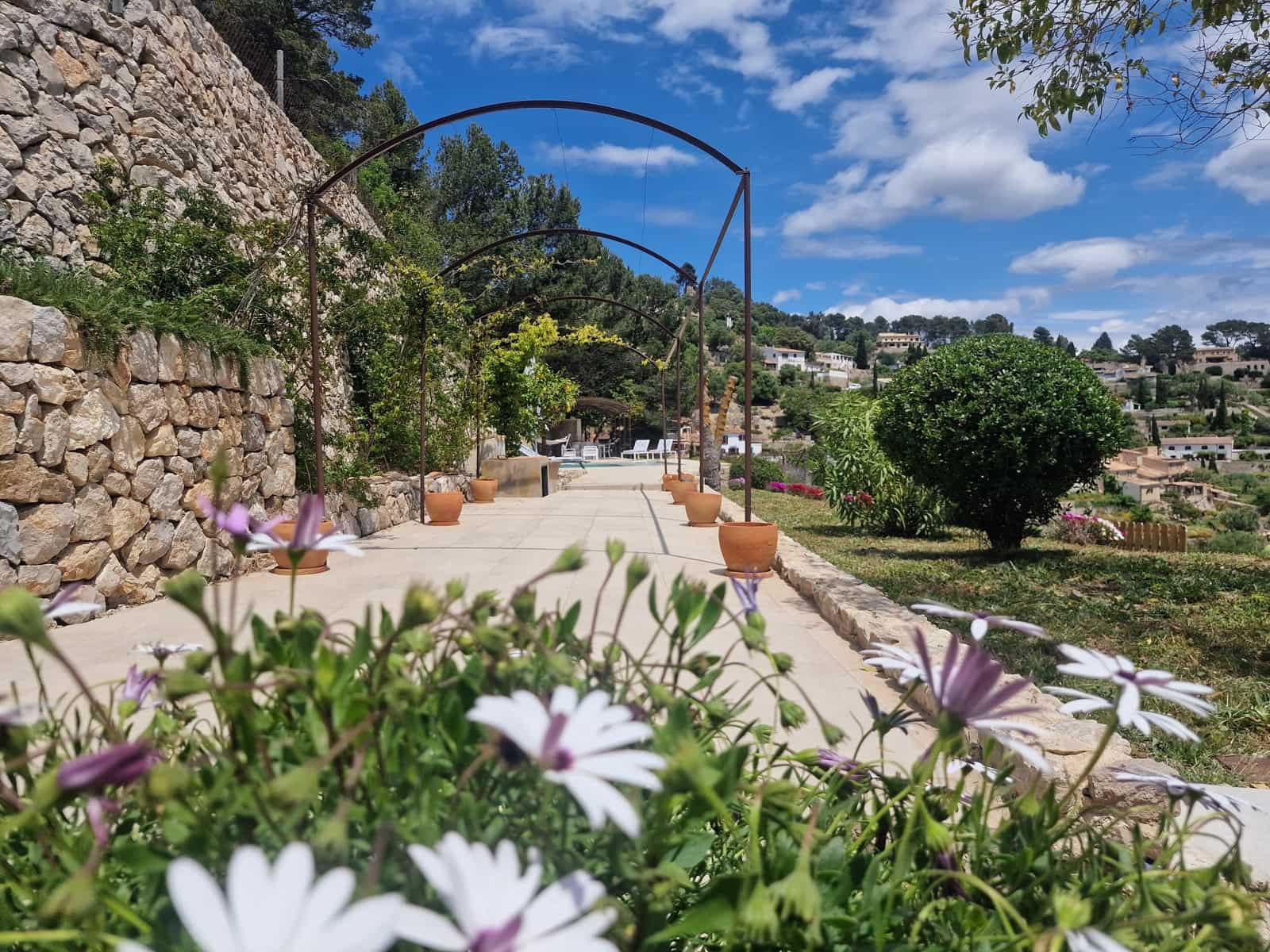 3 sypialnia Willa do wynajęcia w Galilea z basenem garażem - 4 500 € (Ref: 9195062)