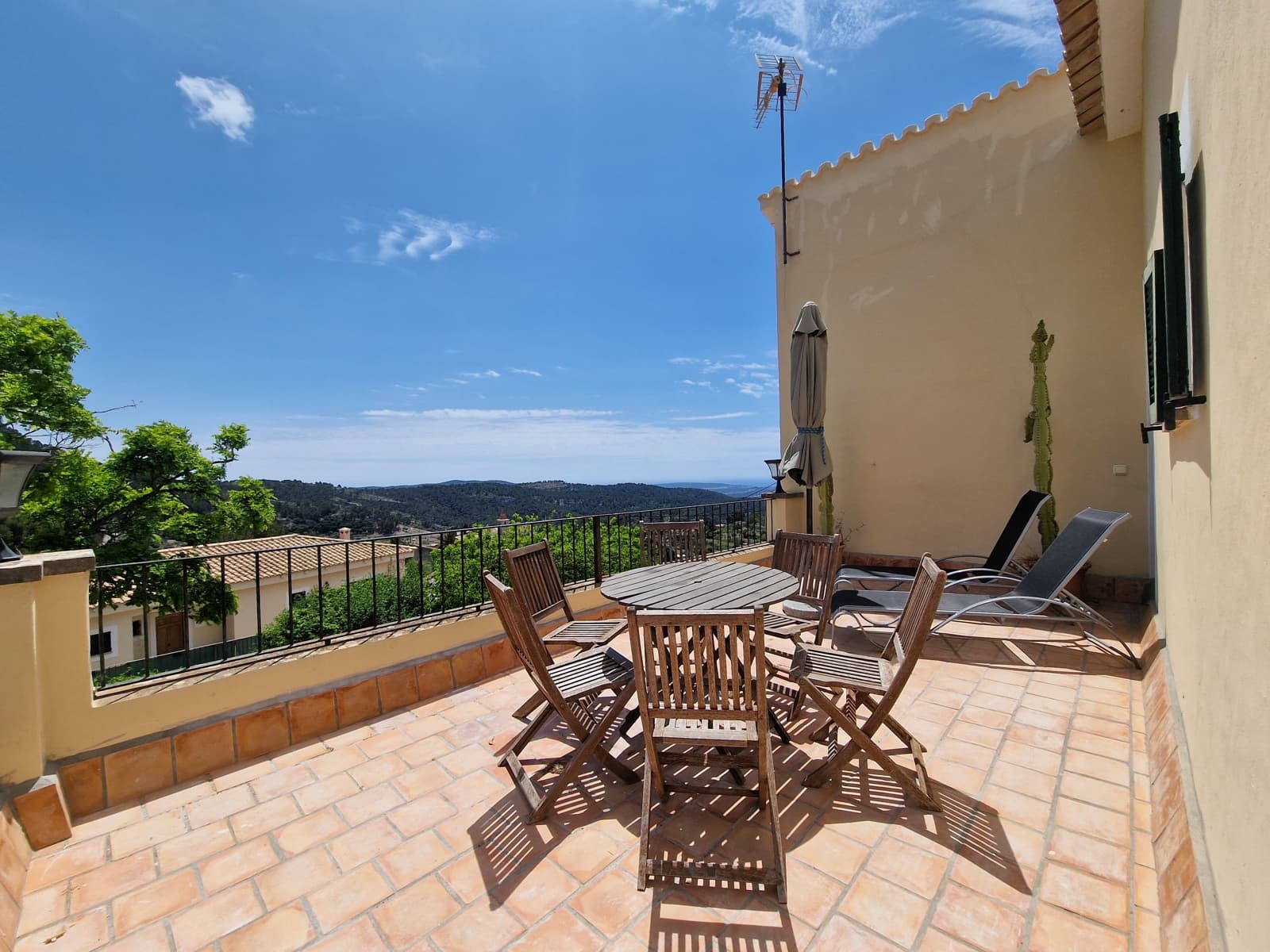 3 sypialnia Willa do wynajęcia w Galilea z basenem garażem - 4 500 € (Ref: 9195062)