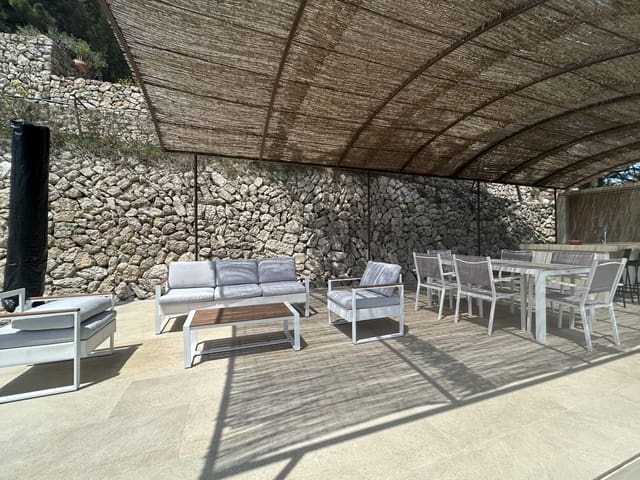 Villa/Maison de 3 chambres à louer à Galilea, Puigpunyent avec piscine garage - 4 500 € (Ref: 9195062)