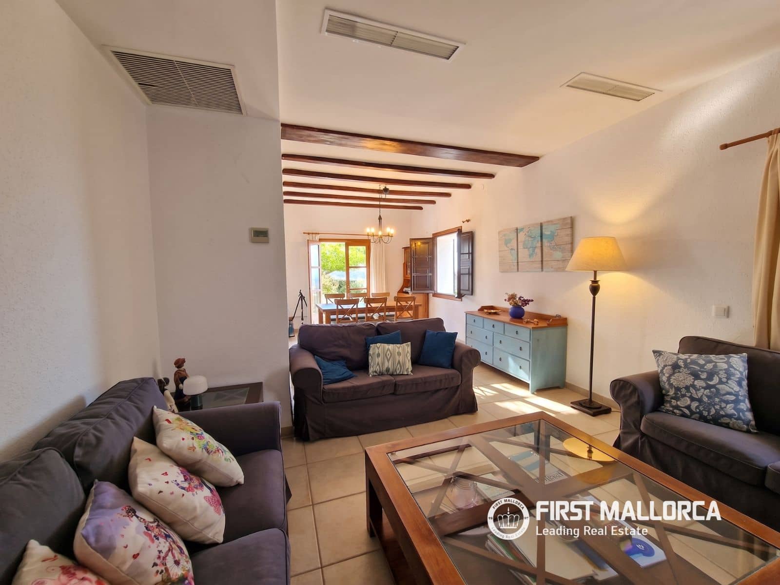 Chalet de 3 habitaciones en Galilea en alquiler con piscina garaje - 4.500 € (Ref: 9195062)