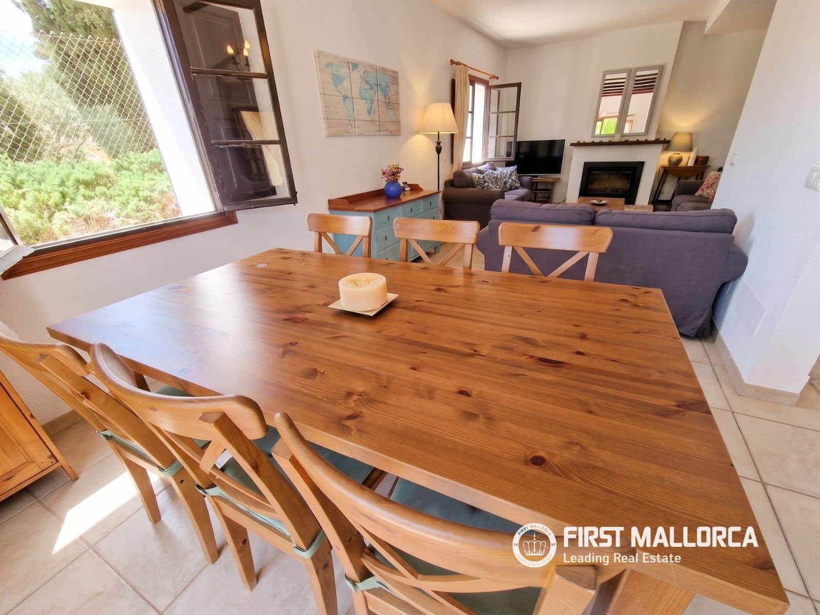 Chalet de 3 habitaciones en Galilea en alquiler con piscina garaje - 4.500 € (Ref: 9195062)