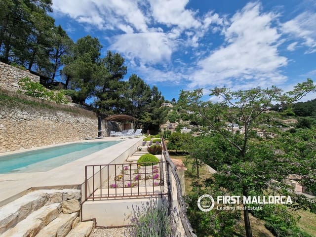 Chalet de 3 habitaciones en Galilea, Puigpunyent en alquiler con piscina garaje - 4.500 € (Ref: 9195062)