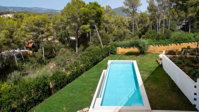 5 slaapkamer Villa te koop in Costa de la Calma, Calvià met zwembad garage - € 3.000.000 (Ref: 9195063)