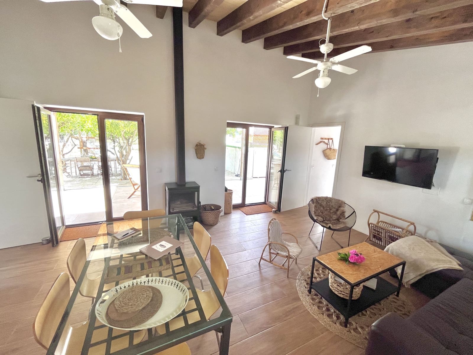 2 slaapkamer Finca/Landhuis te koop in Campanet met zwembad garage - € 695.000 (Ref: 9195065)