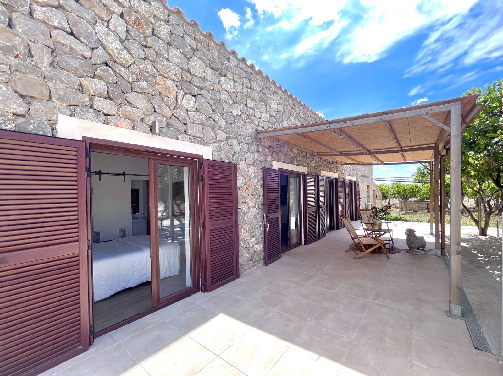 2 slaapkamer Finca/Landhuis te koop in Campanet met zwembad garage - € 695.000 (Ref: 9195065)