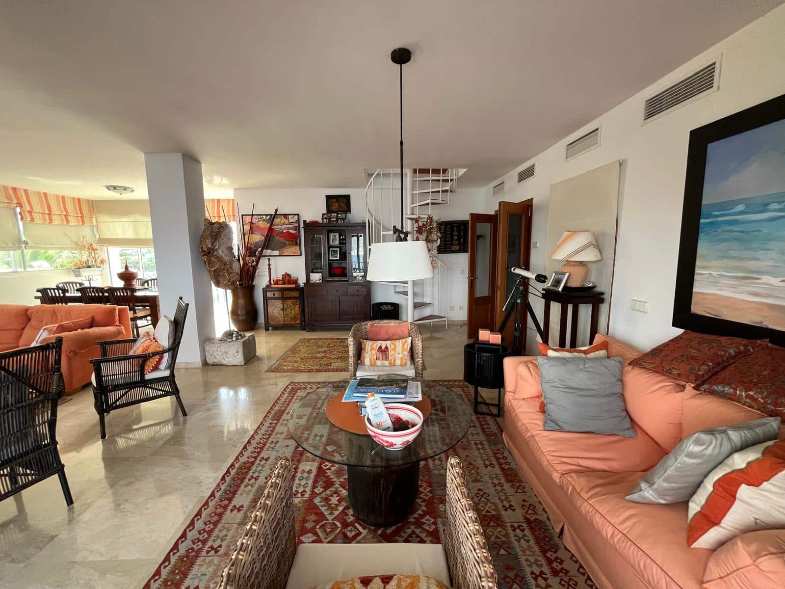 5 bedroom Apartment for rent in Santa Ponsa with garage - € 5,800 (Ref: 9197330)