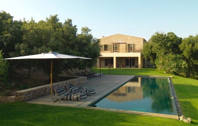 4 quarto Quinta/Casa Rural para arrendar em Artà com piscina garagem - 9 800 € (Ref: 9200182)