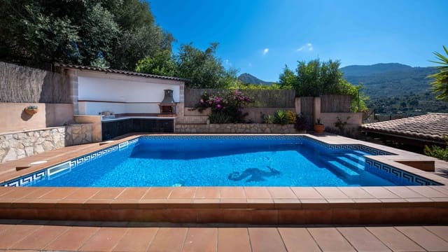 4 soverom Villa til salgs i Puerto de Soller / Port de Soller, Sóller med svømmebasseng garasje - € 1 950 000 (Ref: 9200187)