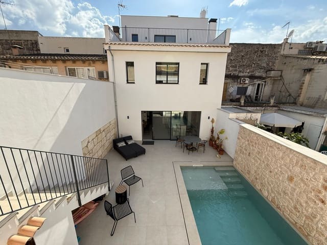 5 sypialnia Dom do wynajęcia w Sa Pobla z basenem garażem - 4 500 € (Ref: 9206094)