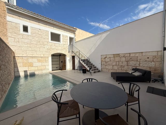 5 sypialnia Dom do wynajęcia w Sa Pobla z basenem garażem - 4 500 € (Ref: 9206094)